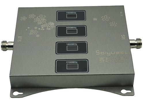  龙泉四频手机信号接收器200㎡