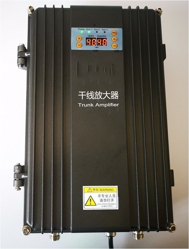  龙泉FM调频广播双向干线放大器