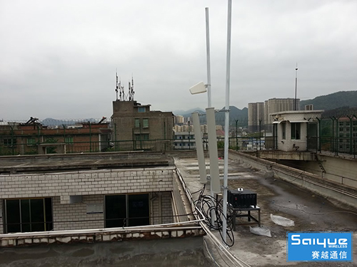  龙泉某看守所大功率手机信号屏蔽器（白噪声）案例