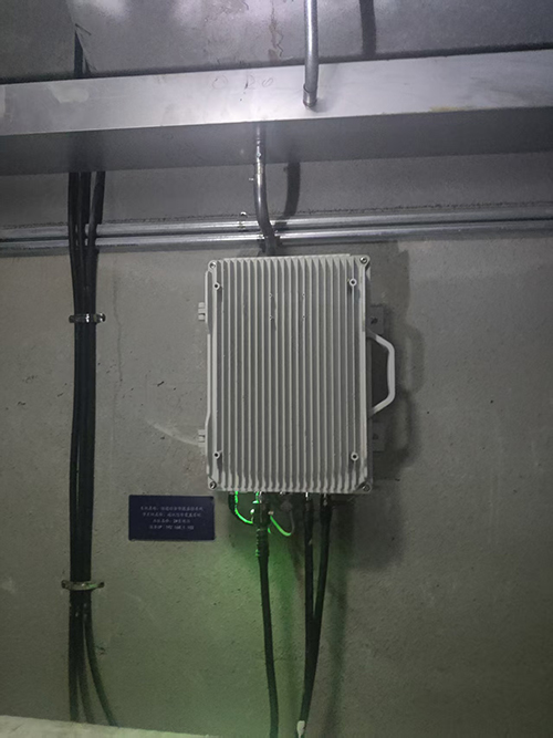  龙泉电力管廊覆盖漏缆方式案例