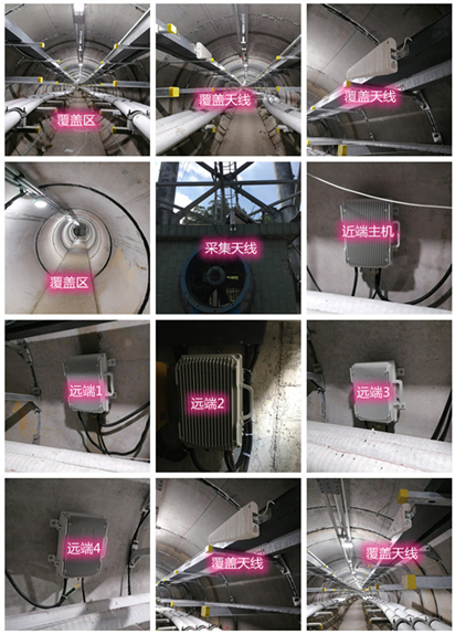  龙泉电力管廊覆盖天线方案案例
