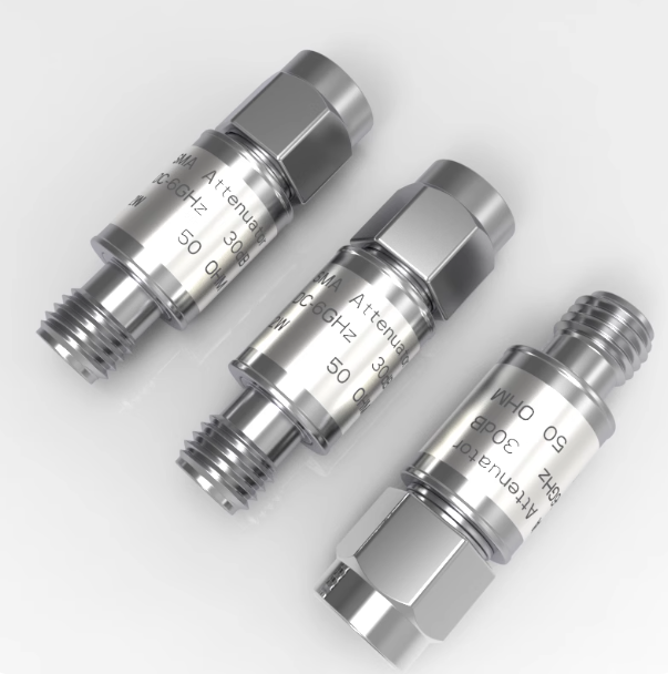  龙泉小功率SMA固定衰减器0-3G/0-6G射频专用
